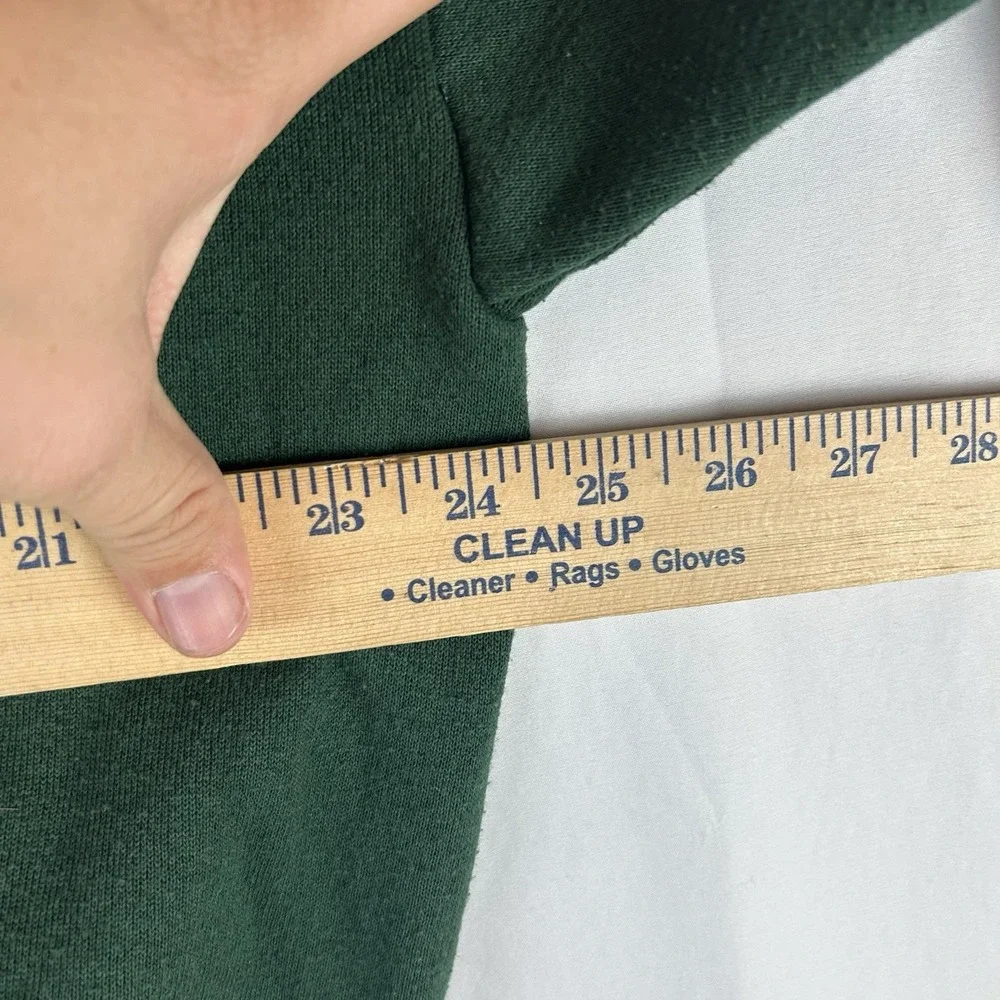 Vtg Montana Tultex Maximum Sweats‎ Crewneck Sweatshirt USA Made 90s Green XL